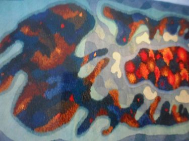 Zellenleben Detail 1970