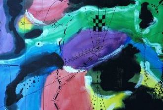 Michael Herloff: Malerisch-graphische Partitur