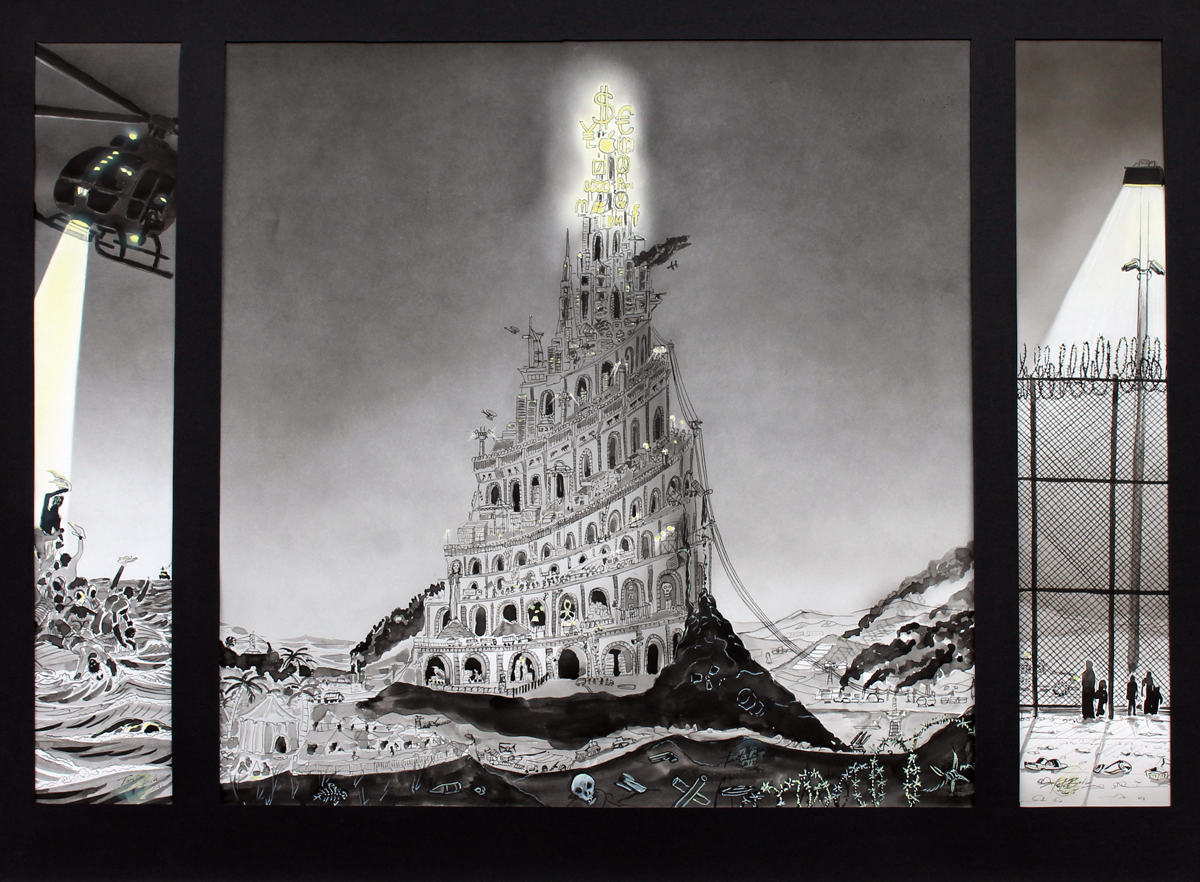 "Triton, Frontex und Babylon 2.0", 2021