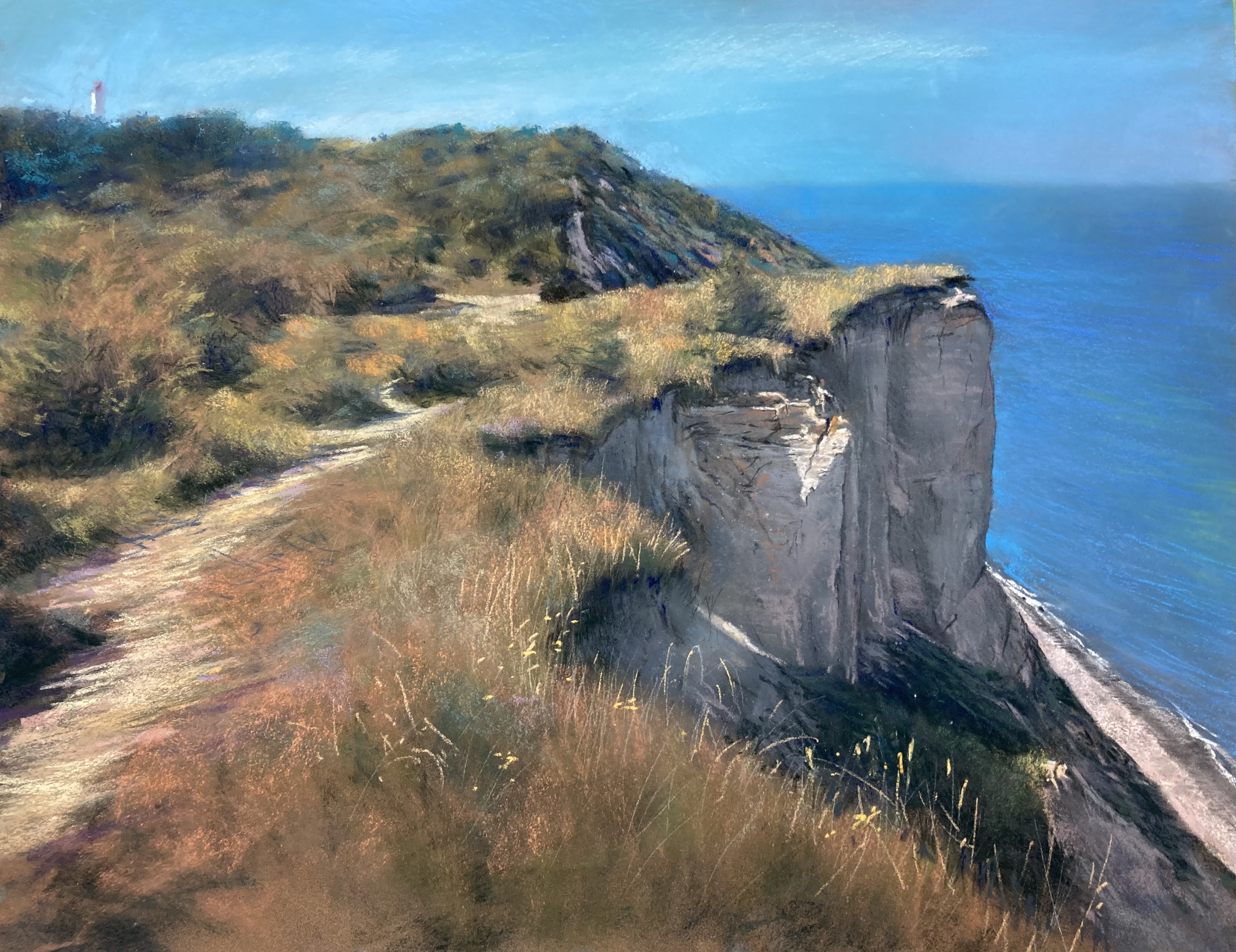 Steilküste von Hiddensee